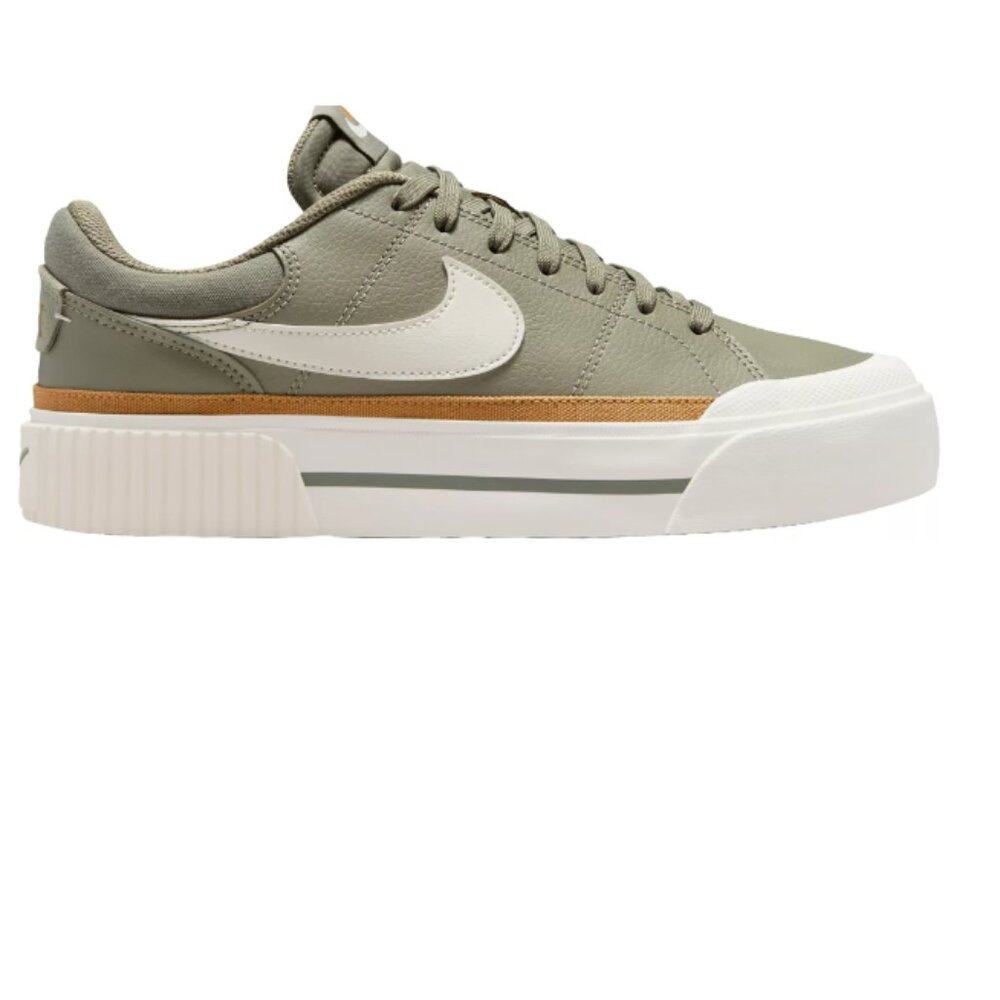 Nike "Army" Women's Court Legacy Lift Shoes